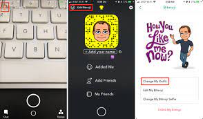 If you hit the edit my bitmoji, you will be able to change your avatar's appearance or outfit, but not a gender. How Do I Change My Bitmoji Outfit The Iphone Faq