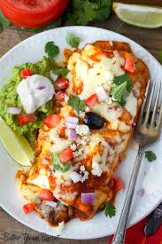 Rate this recipe preheat oven to 350 degrees. Sour Cream Chicken Enchiladas Recipe Butter Your Biscuit