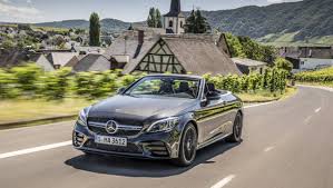 Make money when you sell · >80% items are new · returns made easy Mercedes Amg C 43 4matic Cabriolet First Drive Review Overdrive