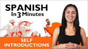 You're always welcome to contact us to book a free spanish trial lesson with our teachers. Learn Spanish Learn How To Introduce Yourself In Spanish Youtube
