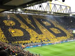 The same message will be visible when eintracht frankfurt host inter milan in the europa league on thursday and when bayern munich face liverpool next week, and fans are confident that uefa's recent relaxation of its alcohol ban sets a positive precedent. Dortmund S Yellow Wall Inspires Football Fans