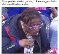 Space chicken is actually a character skin, rather than a racer proper. When You Bite Into Burger King Chicken Nuggets That Bihh Taste Like Deer Ankles