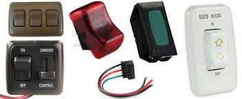 Rv Electrical Switches And Indicator Lights At Trailer Parts Superstore