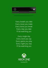 Every Breath You Take Xbox One Funny Nerd Xbox