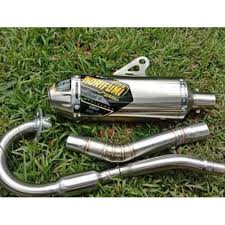 Check spelling or type a new query. Knalpot Rocket4 Ngebass Halus Buat Crf150 Klx150 Dtracker Shopee Indonesia