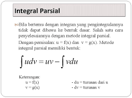Sep 28, 2020 · integral parsial pada fungsi trigonometri ternyata, fungsi trigonometri juga bisa diintegralkan, lho. Kalkulus 2 Integral Satuan Acara Perkuliahan Mata Kuliah