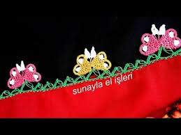 Tig Tasarim Bu Modeli Mutlaka Denemelisin Kelebek Tig Oyasi Youtube Boncuk Tig Oya Ornekleri Tig Isi Cicekler