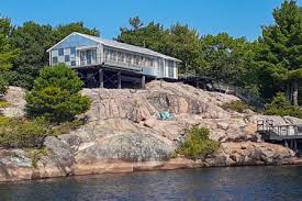 Bloaag Detail - Mink Islands Cottage (1996)