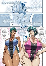 Training Flowing Gilf Hentai Manga By Aarokira - Faphaven
