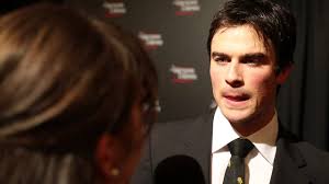 Ian Somerhalder Flashes Back to Favorite Vampire Diaries Scene, Dancing in  Underwear