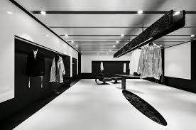 Shop for white curtains with black design at bed bath & beyond. Wgnb Uses Achromatic Color Of Black For Partly Triangular Designed Fashion Store In Seoul