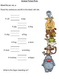 Free printable prepositions #worksheets for kindergarten that allow your kids or students to form a sentence with suitable prepositions in given blanks. Free Printable Preposition Worksheets For Preschoolers