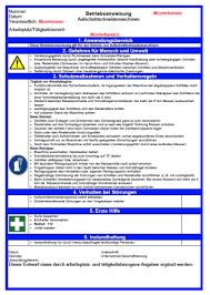 Ich möchte günstig kaufen weitere details. Asd Bgn 3 1 Arbeitsmittel Maschinen Gerate