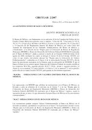 Los bonos de desarrollo del gobierno federal (bondes) son títulos de crédito nominativos y negociables emitidos por el gobierno federal , colocados a descuento por el banco de méxico en moneda nacional y se pueden emitir en un plazo mayor de 6 meses. Https Www Abm Org Mx Legislacion Y Regulacion Juridico Banxico Circulares 2007 Circular 202 202007 Pdf