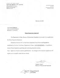 Pass the appropriate license examination (s), if required. How To Become A Licensed Home Inspector In New York Internachi