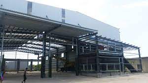 In east malaysia, khoo believes the construction of the pan borneo highway is likely to benefit hock the growth in construction activity will be built on an array of civil engineering and residential real estate because construction materials such as cement and steel are manufactured in malaysia. Malaysia Steel Structure Prefab Warehouse With Office