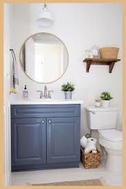 100 Budget Bathroom Makeover Reveal Modern Bathroom Designs On A Budget Modern Bath Bathroom Makeovers On A Budget Budget Bathroom Remodel Budget Bathroom