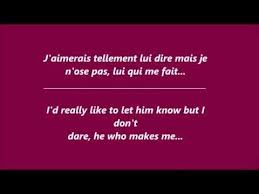 Indila Tourner Dans Le Vide French Lyrics English Translation Youtube English Translation Lyrics Translation