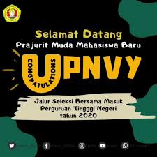 Telepon | whatsapp(0274) 486733 | 08112656484. Upn Veteran Yogyakarta On Twitter Selamat Datang Prajurit Muda Pradaupnvy2020 Jalur Sbmptn Selamat Bergabung Menjadi Keluarga Besar Kampus Bela Negara Upnvy Bagi Teman2 Lainnya Upnvy Masih Membuka Kesempatan Utk Mengikuti Jalur Seleksi