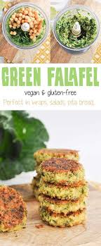 Recipe For Vegan Gluten Free Green Falafel Super Easy And Quick To Make Don T Require Soaking Of Vegan Gluten Free Recipes Vegan Foods Vegan Falafel Recipe