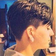 Crop Hairstyles Women Over 50 Women S Ultra Short Crop Tight Around The Ear And Nape With Just Really Short Hair Girls Short Haircuts Lesbian Hair