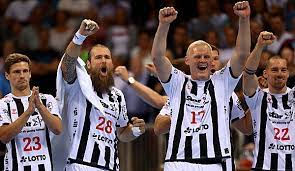 1 thw kiel v montpellier 4. Hbl Thw Kiel Gewinnt 101 Nordderby Gegen Sg Flensburg Handewitt