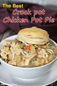Pin On Slow Cooker Chicken Pot Pie
