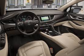 2018 Buick Enclave Major Interior Dash View Buick Enclave Mid Size Suv Luxury Suv