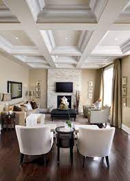 The 6 Best Benjamin Moore Neutral Paint Colours Beige And Tan Rectangular Living Rooms Rectangle Living Room Long Living Room