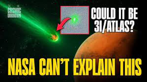 NEW 3I/ATLAS DATA Reveals a GIANT TAIL - YouTube