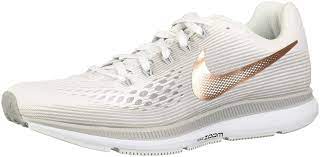 Buy Nike Women's Air Zoom Pegasus 34 White/MTLC Red Bronze Running Shoe 8.5  Women US at Amazon.in