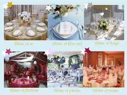Dragées mariage et contenants, art de la table, urnes, tentures et lampions… toute la déco mariage chez votre harmonisé avec de l'argent ou du gris on obtient une déco très sophistiquée. Theme De Mariage Sur Les Anges Marque Place Deco Table