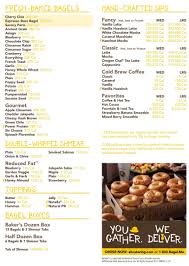 We'll have a fresh bagel and cup of coffee ready for you. Einstein Bros Bagels Menu In University Mississippi