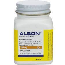 Albon Tablets 125 Mg 200 Tablets Free Shipping Ep Rx