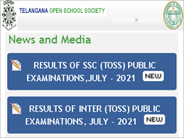 Check spelling or type a new query. Ts Open Results 2021 Telangana Toss Ssc And Inter Public Exam 2021 Results Declared Check Here Times Of India