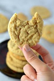 Eggless Peanut Butter Cookies A Taste Of Madness Recipe Baked Dessert Recipes Healthy Sweets Recipes Butter Cookies Recipe