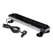 21 Inch 144w 42led Double Side Traffic Strobe Flash Light Bar Amber Emergency Lamp Magnetic Mount 12v Universal Sale Banggood Com