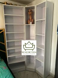 These bag rack are freestanding with custom designs. Shoe Rack For Bedroom In Ikeja Furniture Adesina Olamilekan Jiji Ng