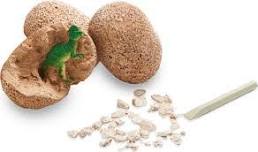 Kids Dinosaur “Egg”scavation Activity