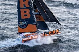 A leading group of nine skippers form the vanguard with a slight advantage for two skippers, charlie dalin and louis burton. Prb Ein Imoca Unter Der Leitung Von Kevin Escoffier Im Vendee Globe 2020