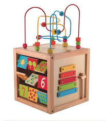 Mothercare Elc Wooden Activity Cube Elc Indonesia Mothercare Activity Cube Best Toddler Toys Wooden Toys