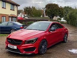 Not to be overshadowed by its big brother, the #cla45 mercedes benz coupe mercedes benz convertible mercedes benz cla 250 custom mercedes mercedes benz autos mercedes benz. Mercedes Benz Cla250 Wheels For Sale 160 Aftermarket Brands Fitment Industries