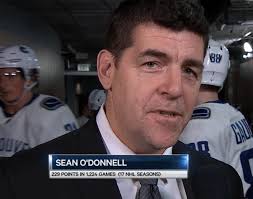 The Athletties: Canucks ruin Sean O'Donnell celebration