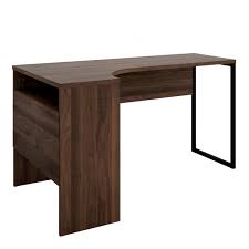 Recess and drawers available in various configurations. Function Plus Walnut 2 Drawer Corner Desk Computer Desks Furn On