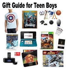 Top gift cards for teenage guys. Gift Guide For Teen Boys
