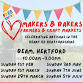 A vibrant scene at the Beam Farmers & Craft Market in Hertford.