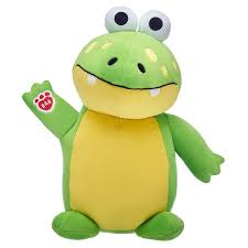 Gus the gummy gator is a funny kids show for children! Gus The Gummy Gator Build A Bear Cute Plush Colorful Gifts