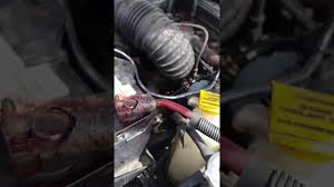 2001 Dodge Ram 2500 Cummins Battery Cable Replacement Cheap Update Youtube