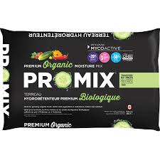 A good seed starting mix is really very simple, it needs to be a fine mixture with no bark, twigs or anything that would prevent tiny seeds from germinating, it must be loose when wet, allowing air to the roots, it should be somewhat sterile, as in no seeds or disease in it. Pro Mix 28l Premium Organic Moisture Potting Mix Lowe S Canada