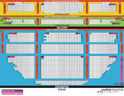 Harris Theater Seating Chart Related Keywords Suggestions